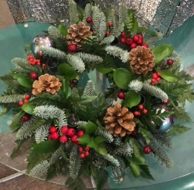 Advent Christmas Wreath